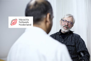 patient in gesprek met arts in LUMC